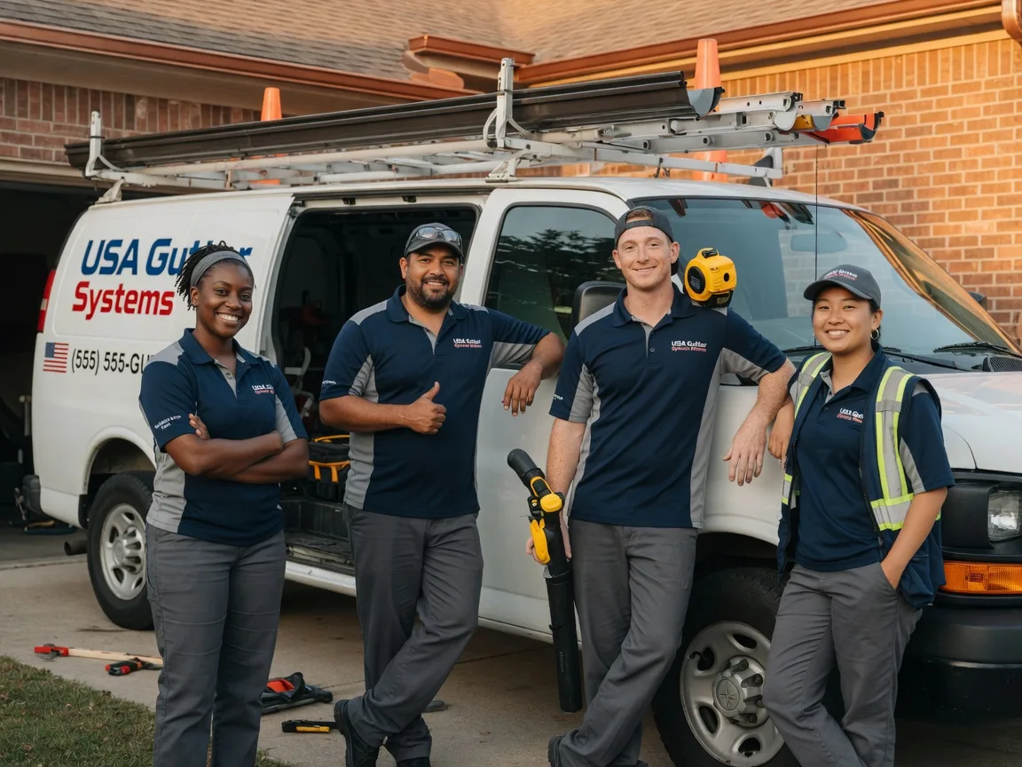 Gutter Installation company in Wrightstown, WI