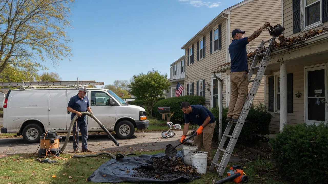 Gutter Installation in Wrightstown, WI near me